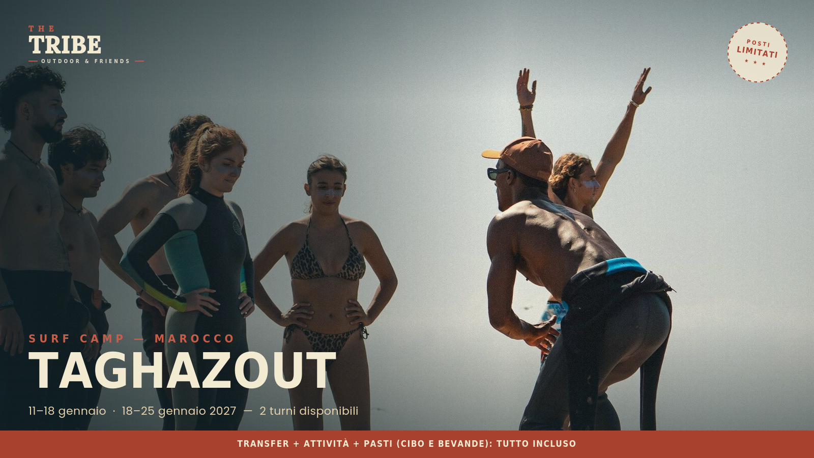 Surf Camp - Marocco