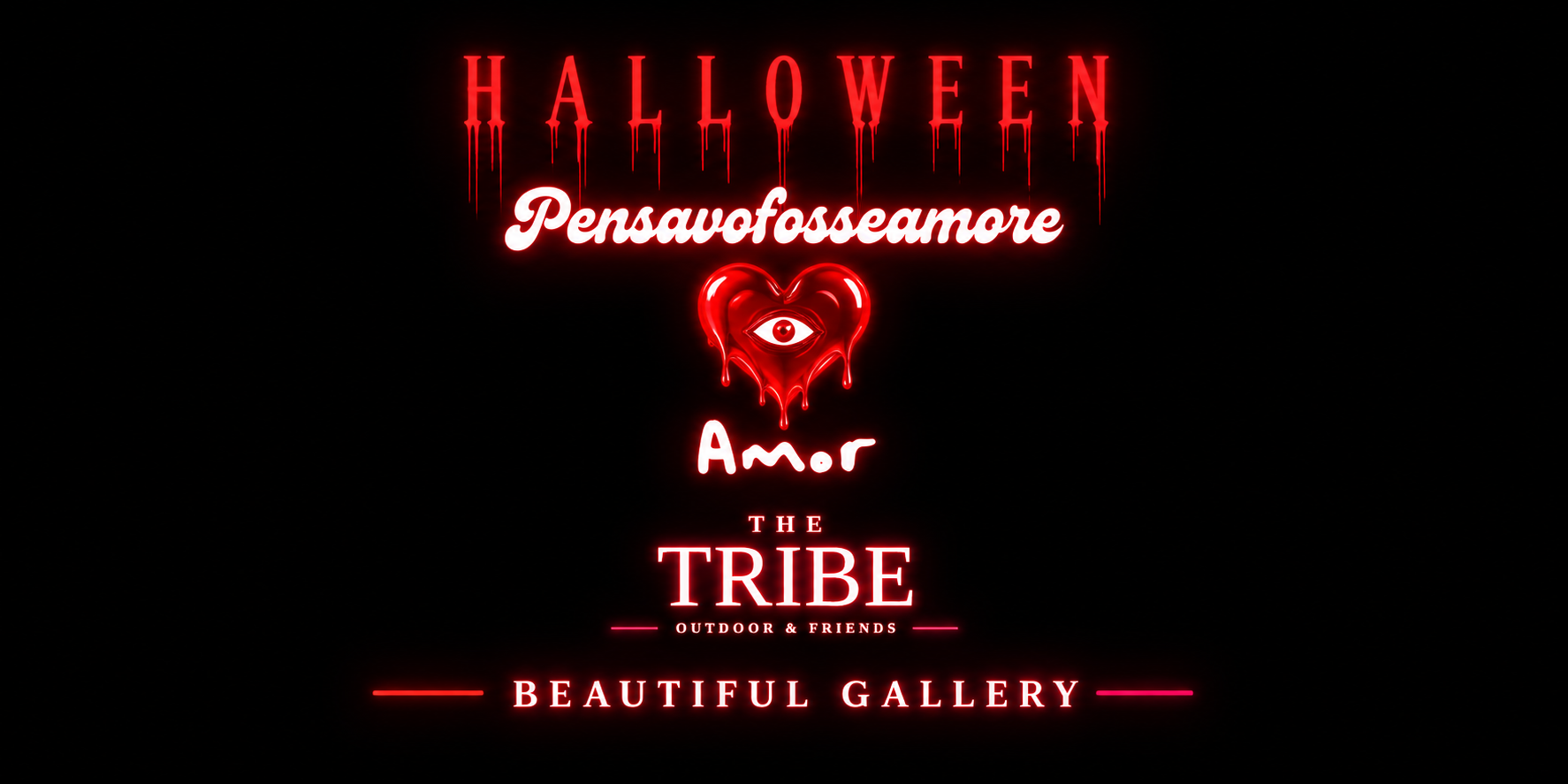 Halloween Tribe @Beautiful Gallery Gran Tour Italia