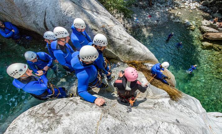 Canyoning + colazione