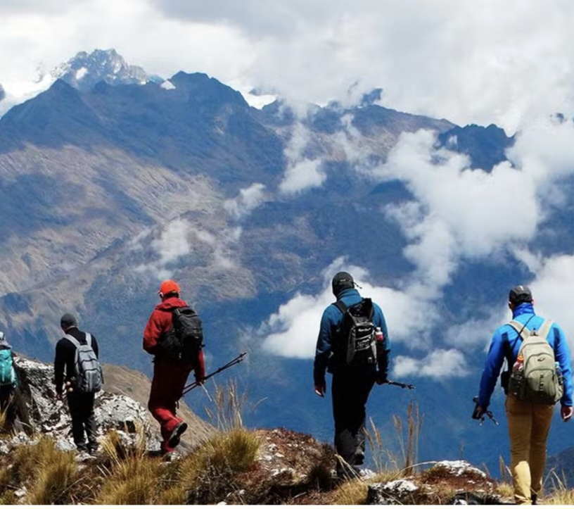 Trekking in compagnia