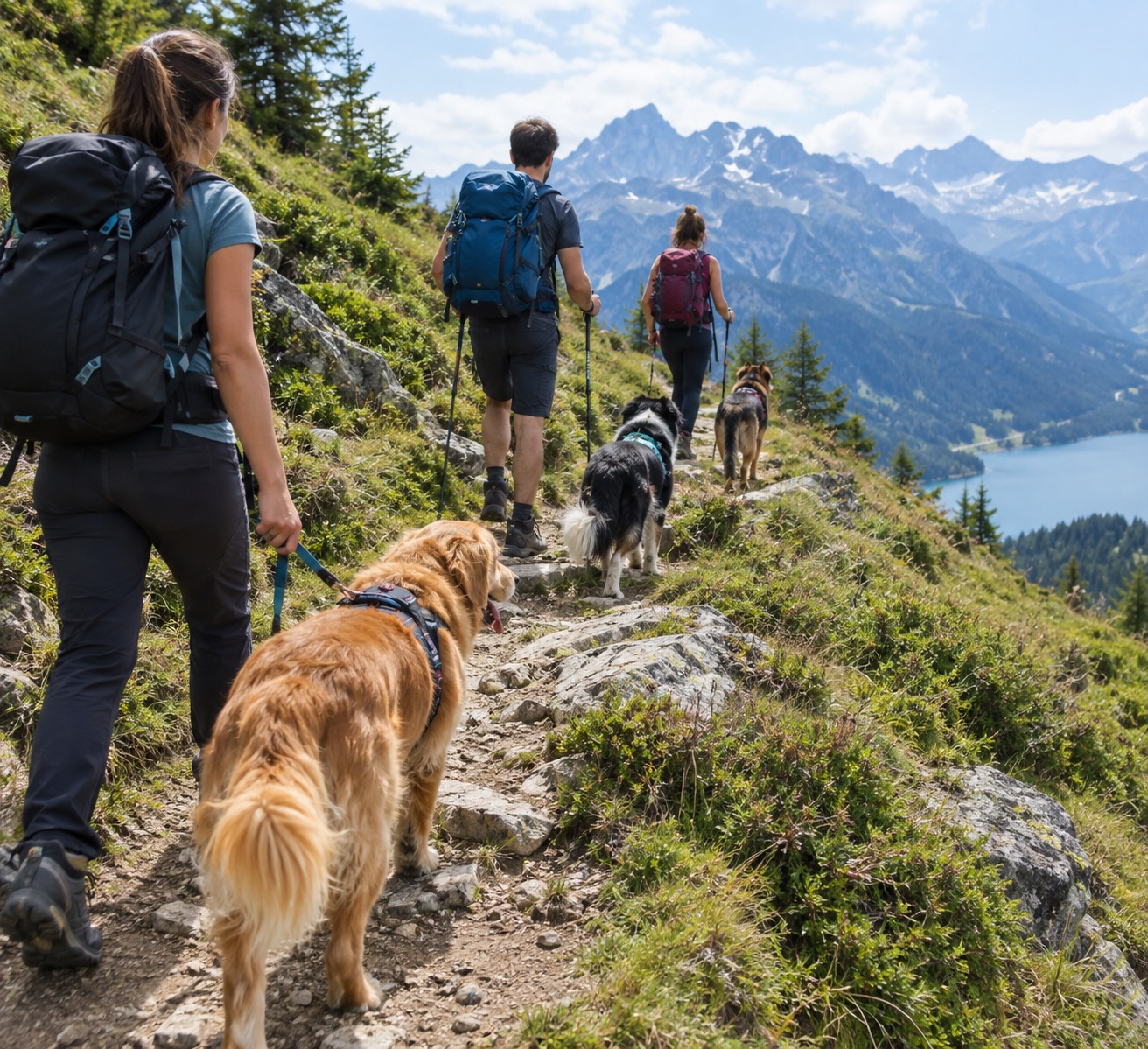 Trekking a 6 zampe 🐾