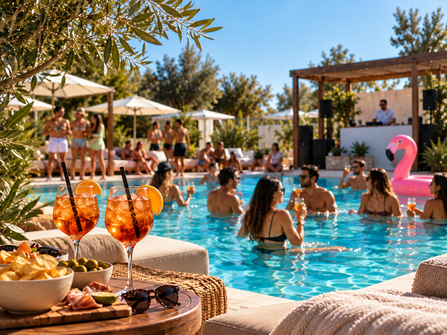 Pool Party