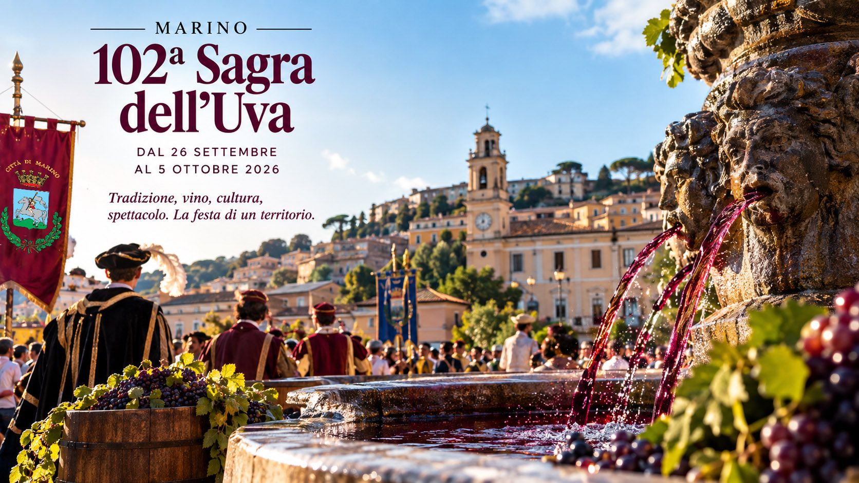 Sagra dell’Uva di Marino