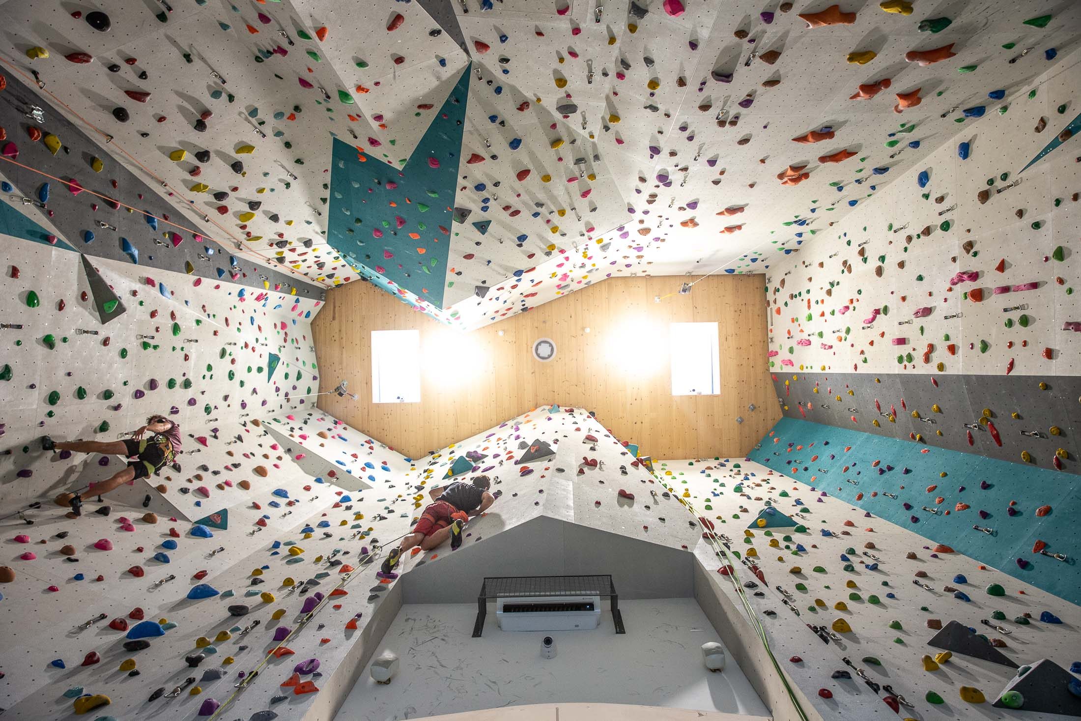 Arrampicata indoor