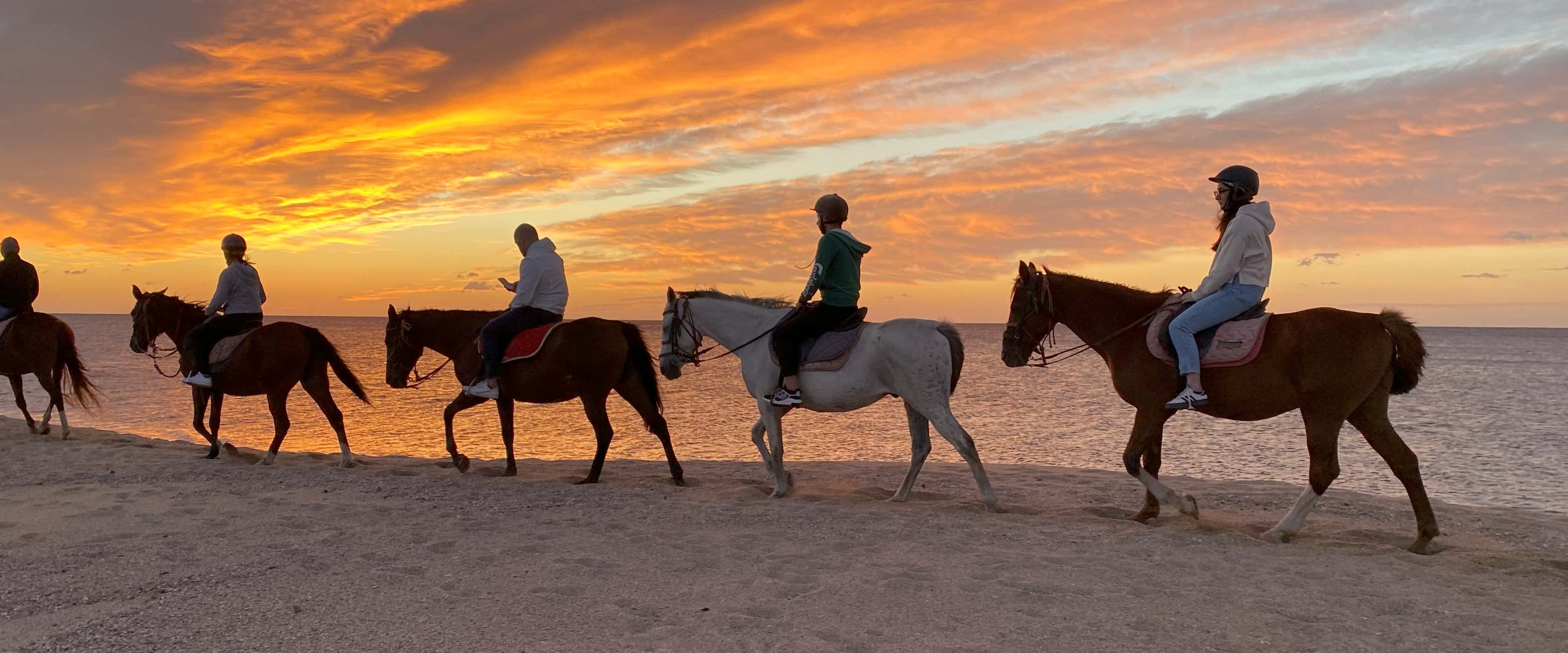 Passeggiata a cavallo e Aperitivo