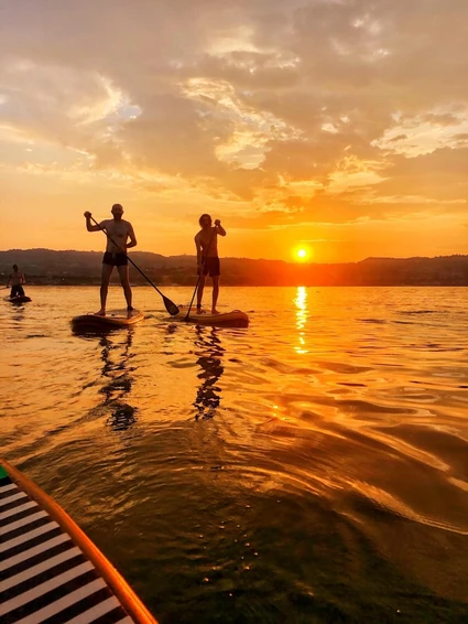 Giornata al lago + Sup Golden hour