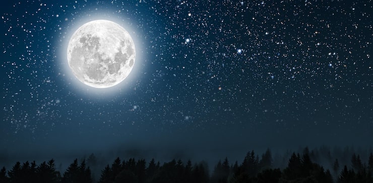 Passeggiata + Cena e Degustazione + Osservazione della Luna Piena
