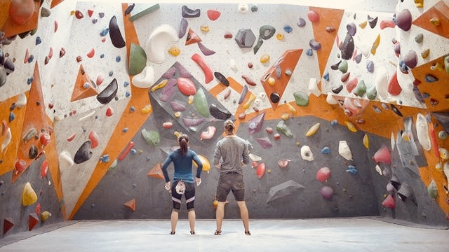 Prova di Arrampicata Indoor a Verona