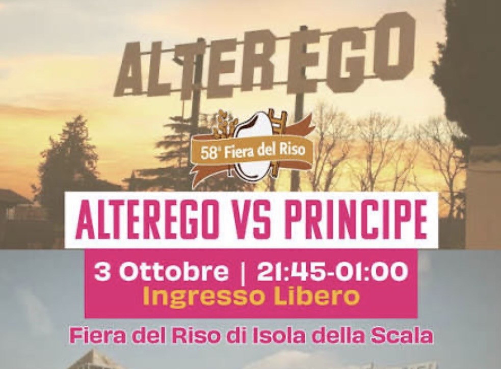 Fiera del Riso + ALTEREGO Music